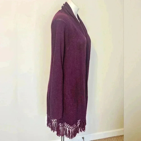 Lilly Pulitzer EUC Tatum Fringe Cardigan - Picture 3 of 9